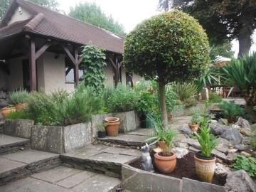 Gite garden