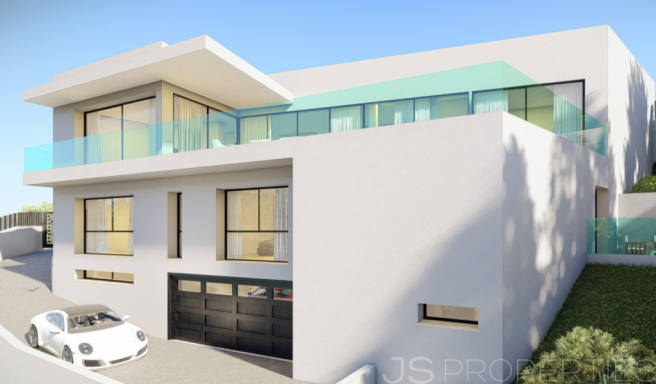 Perfect luxury villa with sea view in best location in Costa d'en Blanes