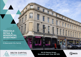 90-92, Clayton Street, Newcastle Upon Tyne NE1 5PG