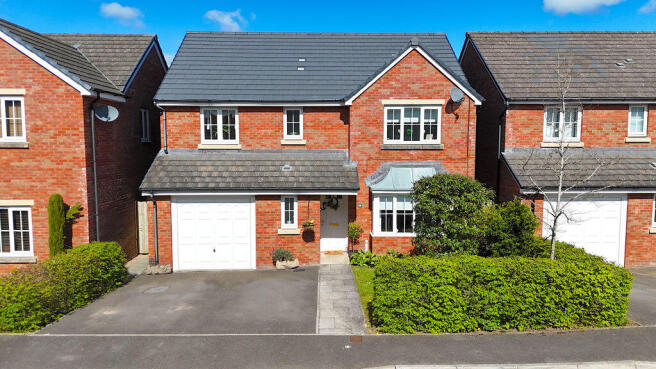Front Elevation and Driveway