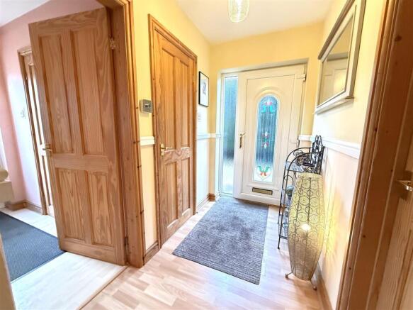 INITIAL ENTRANCE HALL