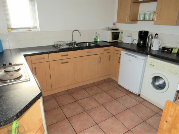 Apartment kitchen