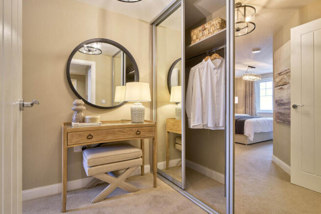 Show Home Wardrobe