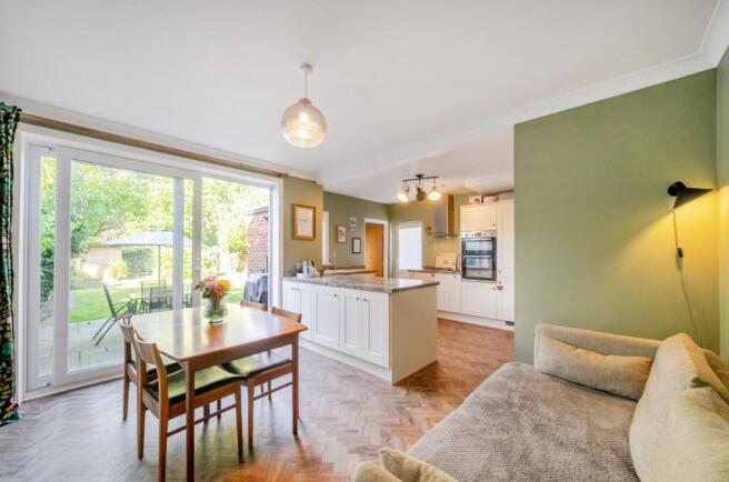 dining room - kitchen