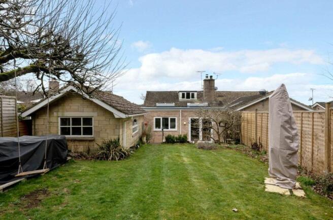 View of Property at Back