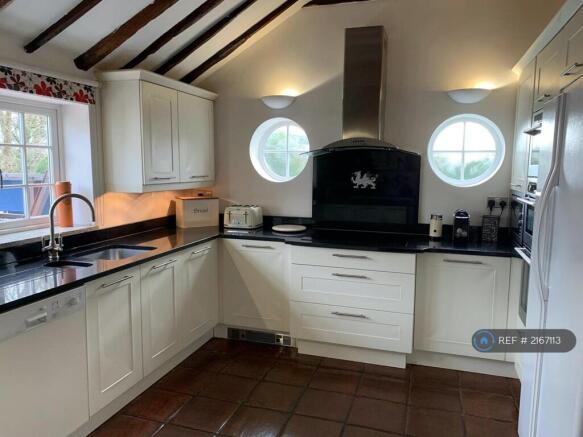 Kitchen Overlooking The Garden