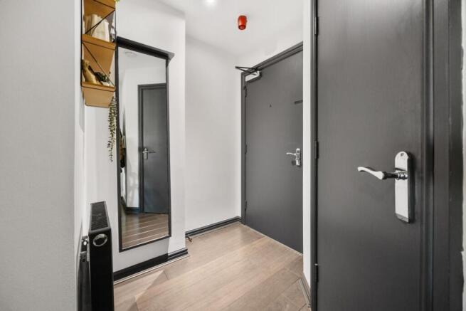 Entrance Door & Hall