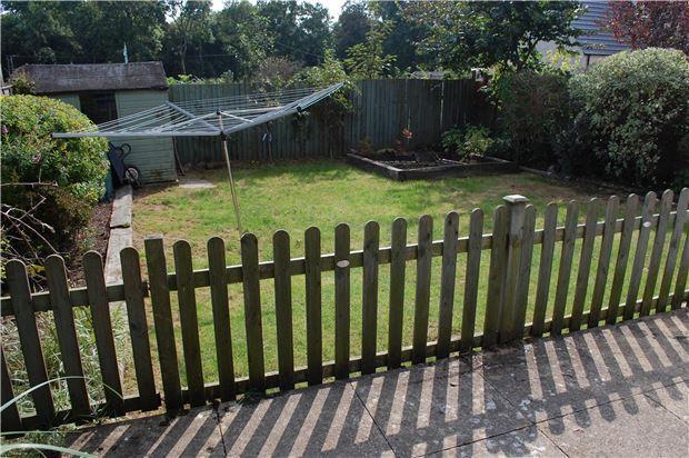 Rear garden