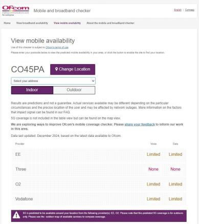 Mobile Availability