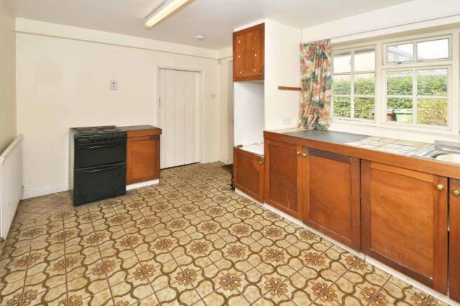 Kitchen and pantry