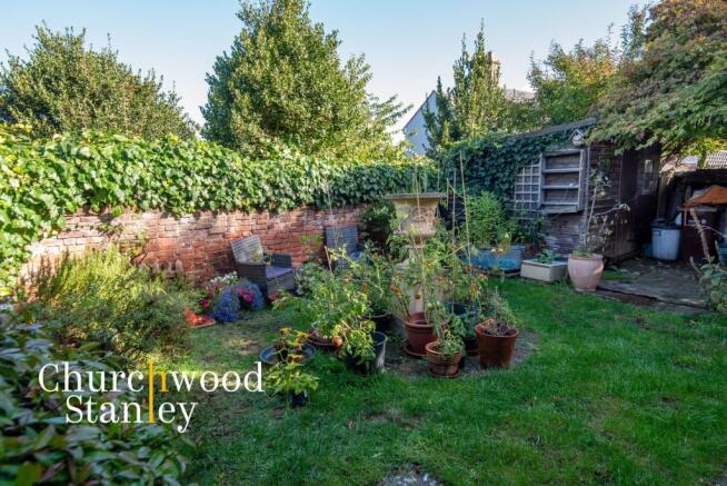 Front garden