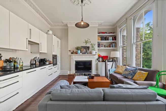 Kitchen/Living Room