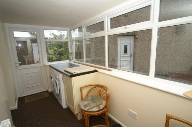 Utility Porch