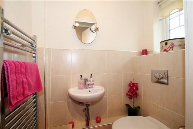 Re-fitted Cloakroom