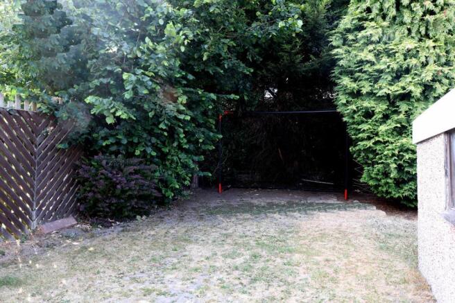 Garden at Back