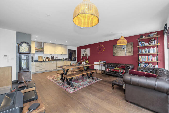 Open Plan Sitting Room/Kitchen