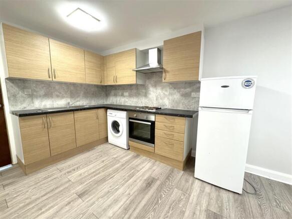 Open Plan Kitchen/Reception Room