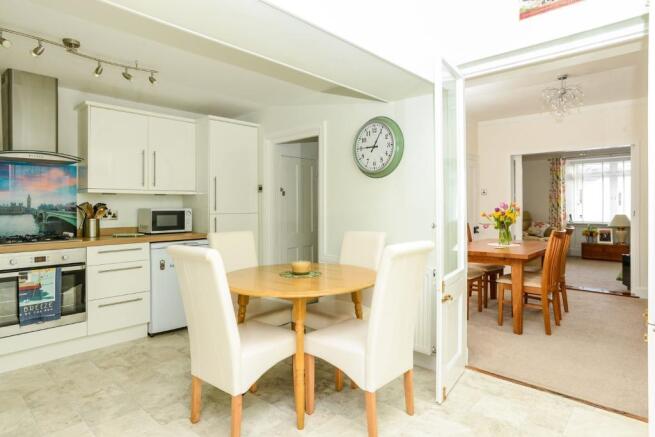 Kitchen/breakfast ro