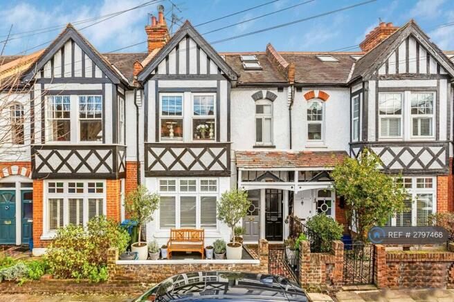 Front Of House With Garden