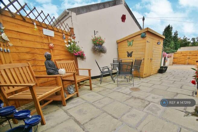 Patio And Shed