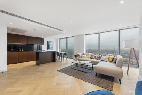 Landmark Pinnacle, Marsh Wall, E14