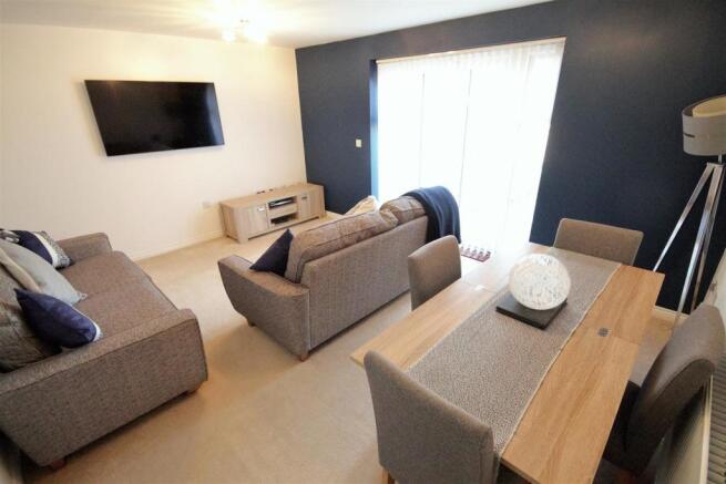 Open Plan Living and Dining Room