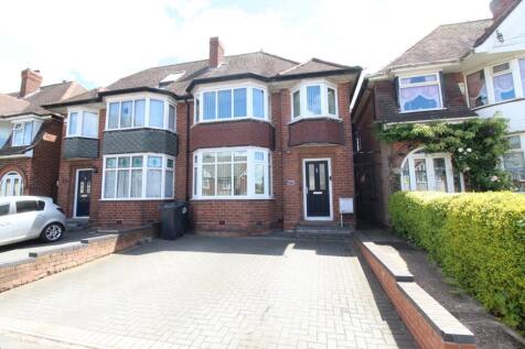 Church Road, Yardley, Birmingham, West Midlands, B25
