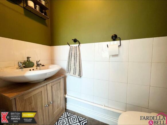 Downstairs WC