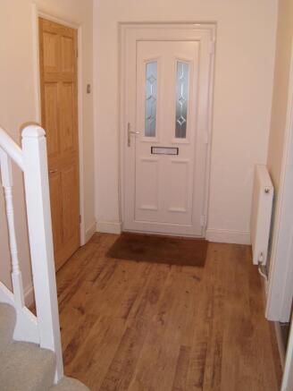 Entrance area
