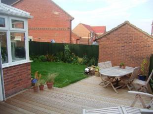 DECKED AREA