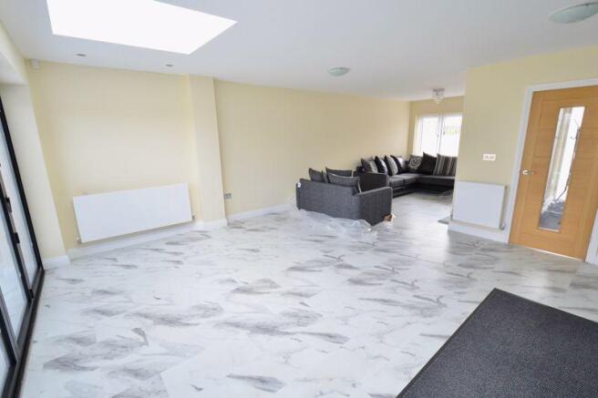 Open plan kitc...