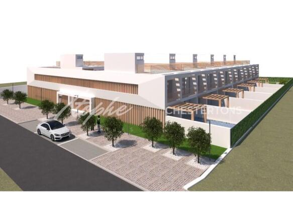 Albufeira Land With Approved Project For 10 Townhouses For Sale (4)