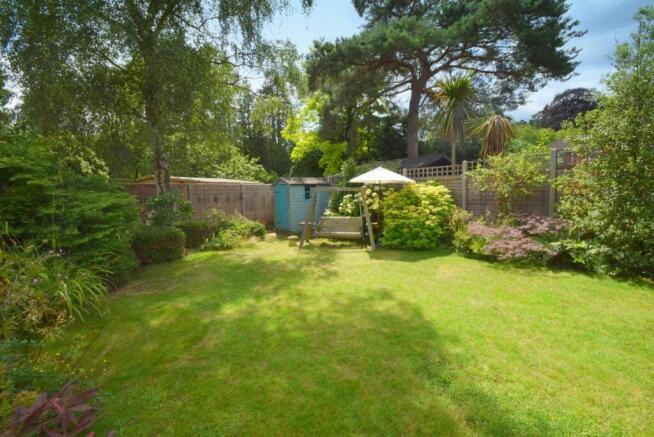 Rear Of Garden