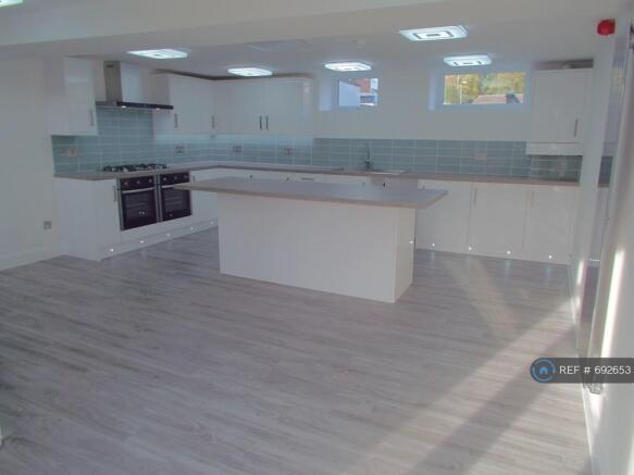 Living Dining Kitchen
