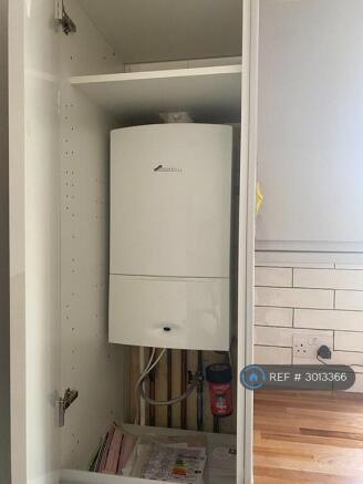 Boiler In Kitchen
