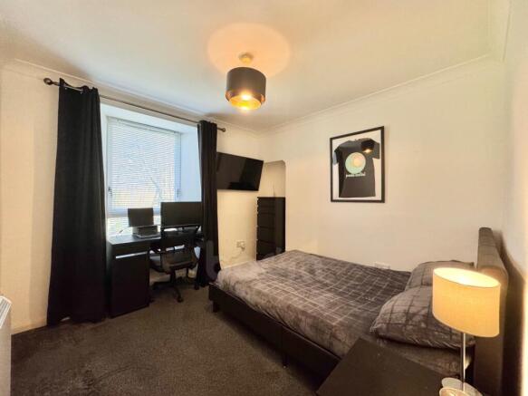Main Street, Glengarnock Bedroom