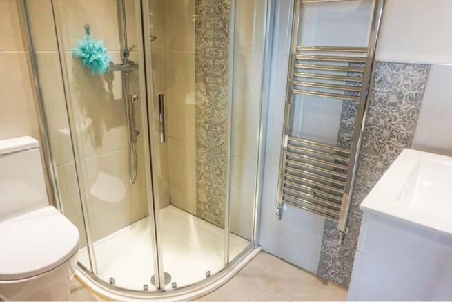 Downstairs Shower