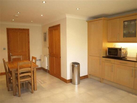 Kitchen-Dining Room