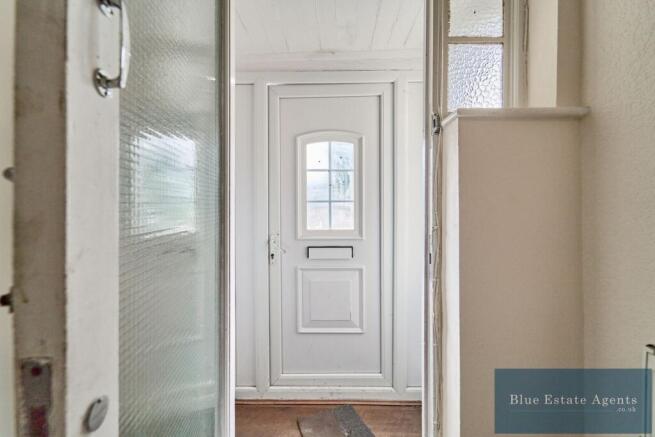 Porch Entrance