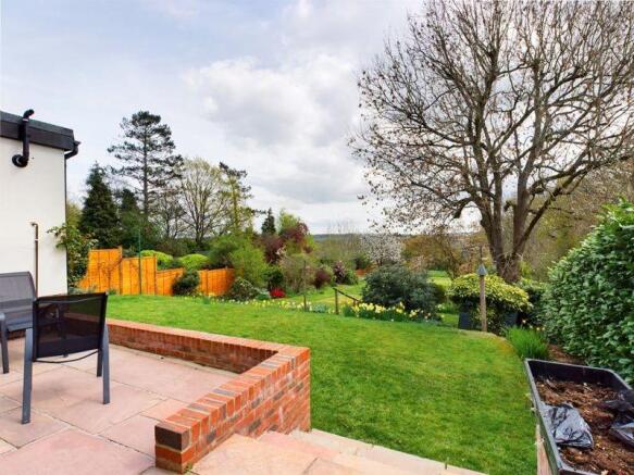 Garden from terrace 