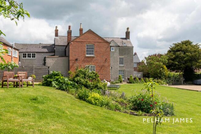 Garden, Nettleham House, Tugby