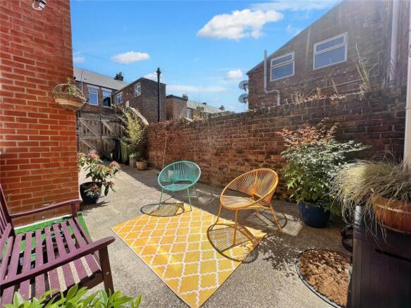 Rear Yard