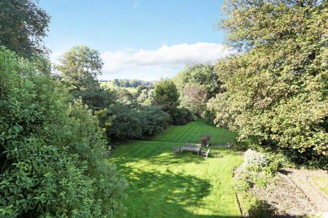 Garden and views