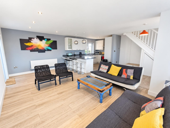 Open Plan Lounge/Diner/Kitchen