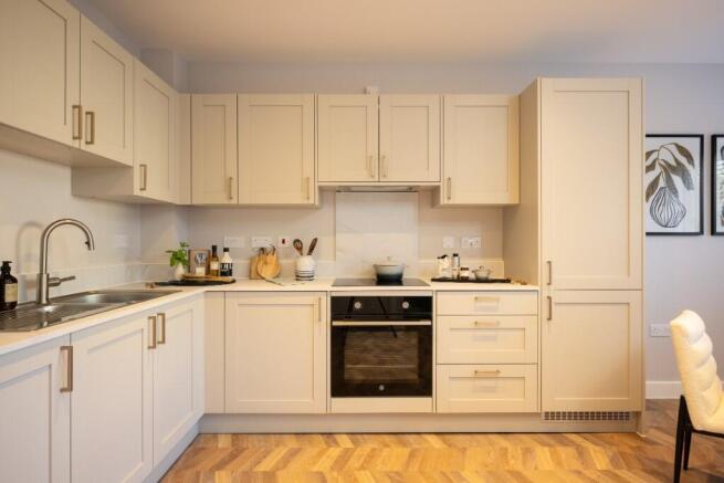 Show Home Kitchen