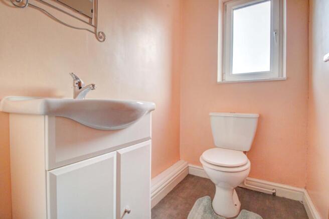 Upstairs WC