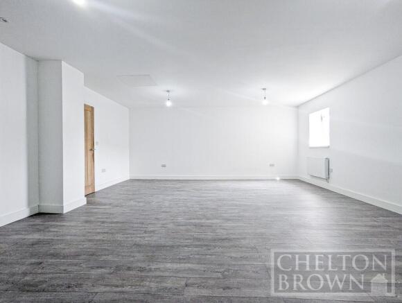 Living Area/Kitchen