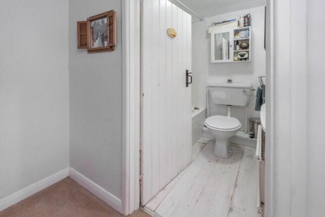 TWO BEDROOMS AND A BATHROOM