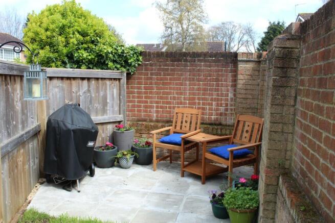 Front seating area