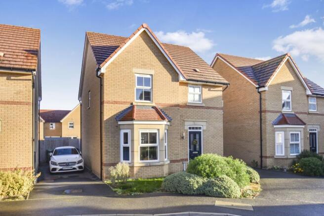 3-bed detached on Pedersen Way, Northstowe, CB24, £415,000